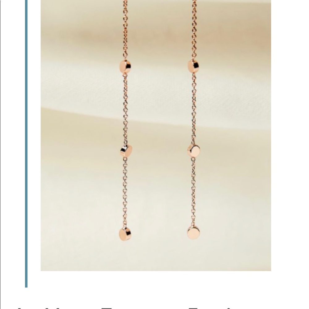 Dangling earrings